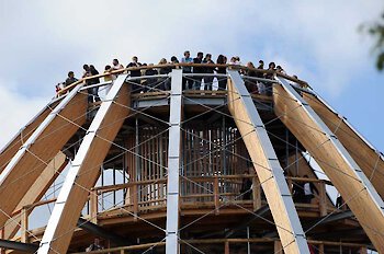 Baumwipfelpfad im Nationalpark
